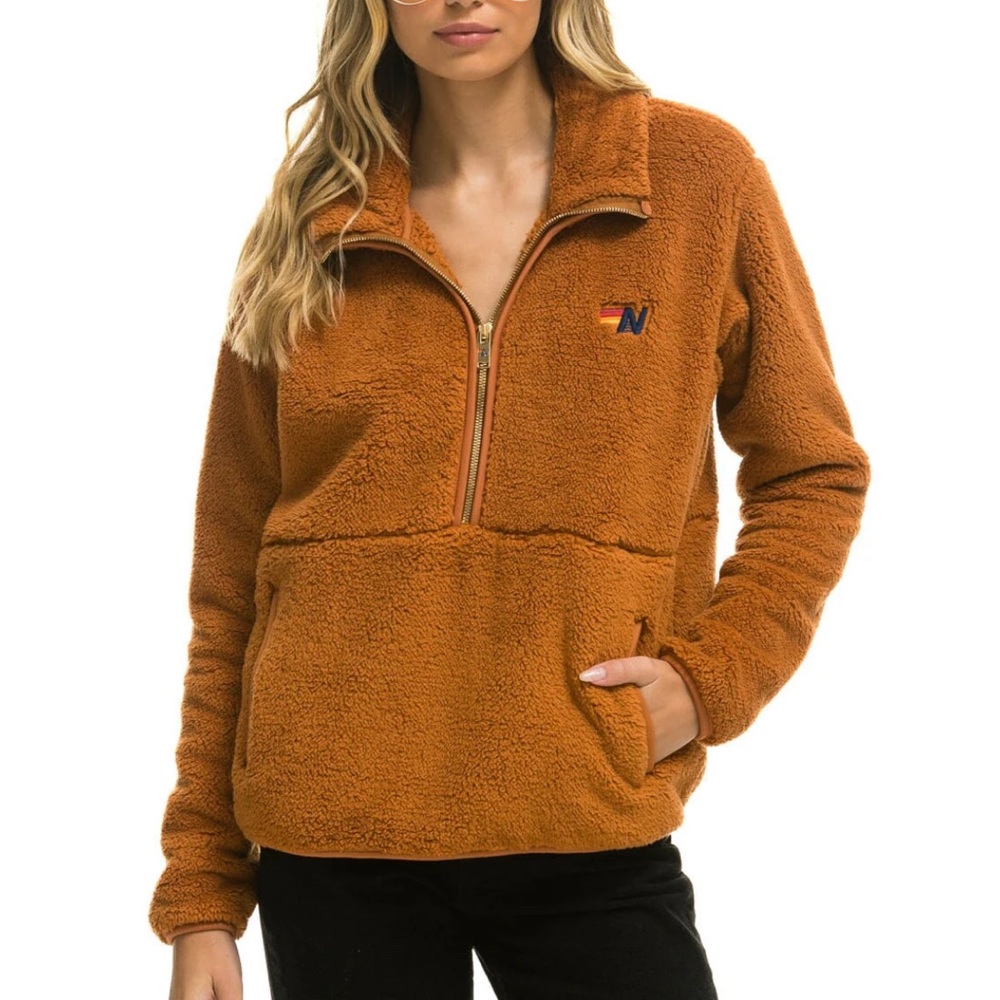 Fleece pullover Teddy